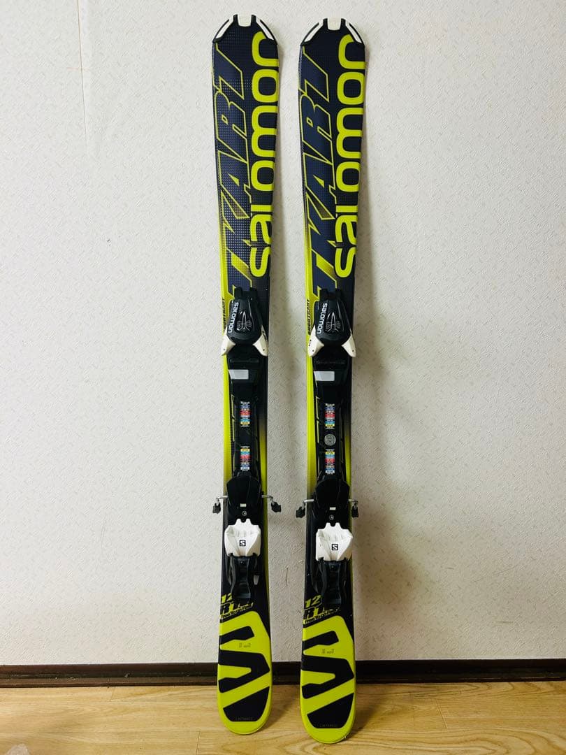 SALOMON サロモン スキー板 ショートスキー short kart 120 期間限定