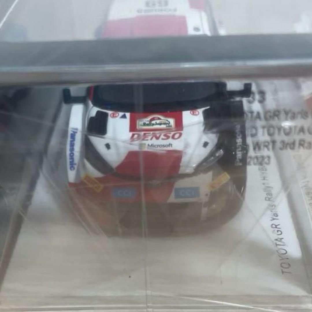 SPARK 1/43 トヨタ GRヤリス 2023 ラリージャパン　ロバンペラ