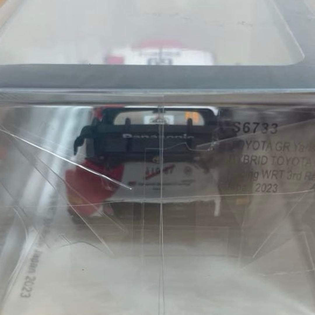 SPARK 1/43 トヨタ GRヤリス 2023 ラリージャパン　ロバンペラ