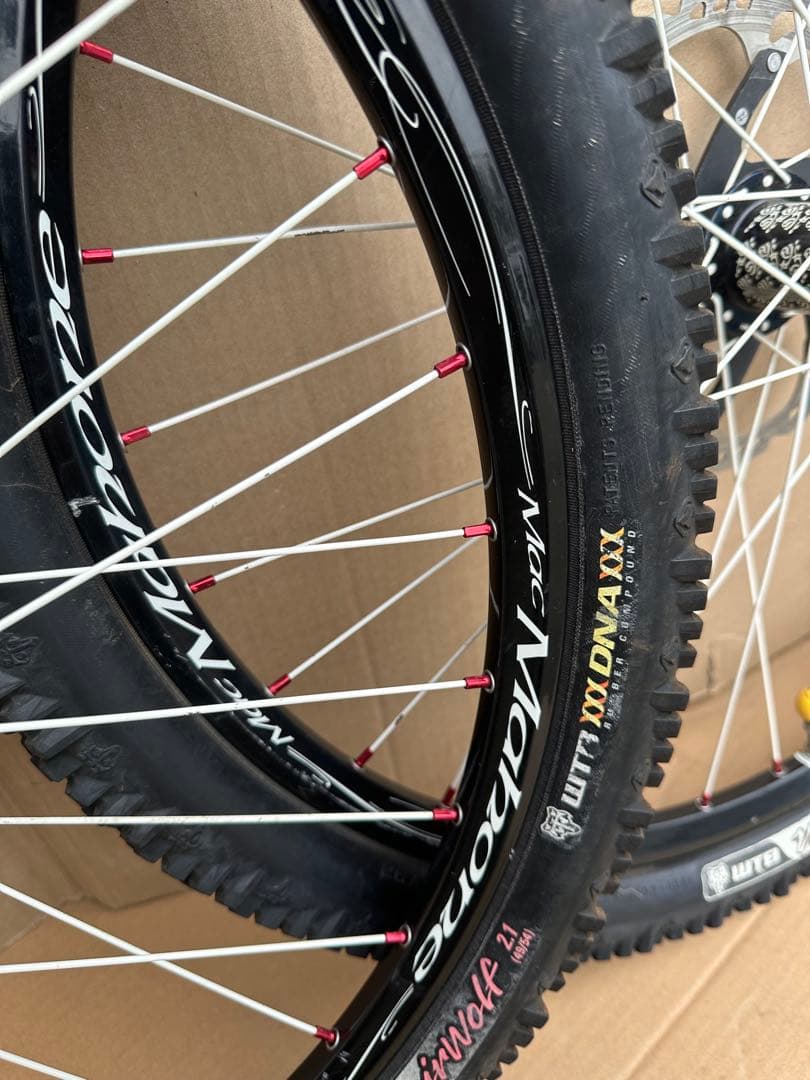 自転車ホイール king rum?? Mahone???