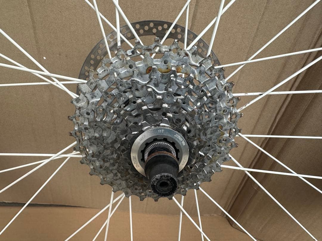 自転車ホイール king rum?? Mahone???