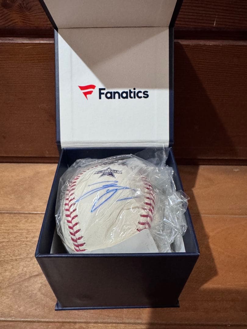 ⭐︎現地購入品入手困難⭐︎ドジャース大谷翔平直筆サインオールスターゲームボール