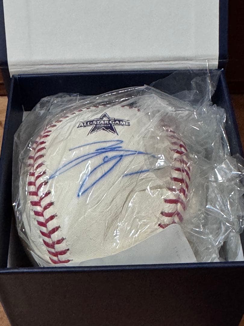 ⭐︎現地購入品入手困難⭐︎ドジャース大谷翔平直筆サインオールスターゲームボール