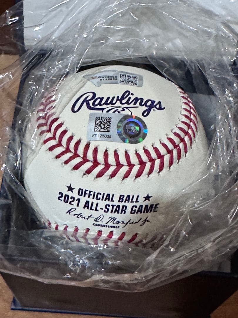 ⭐︎現地購入品入手困難⭐︎ドジャース大谷翔平直筆サインオールスターゲームボール