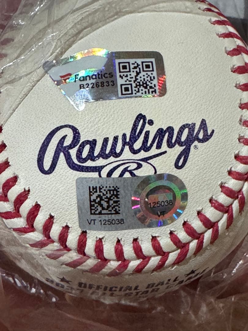 ⭐︎現地購入品入手困難⭐︎ドジャース大谷翔平直筆サインオールスターゲームボール