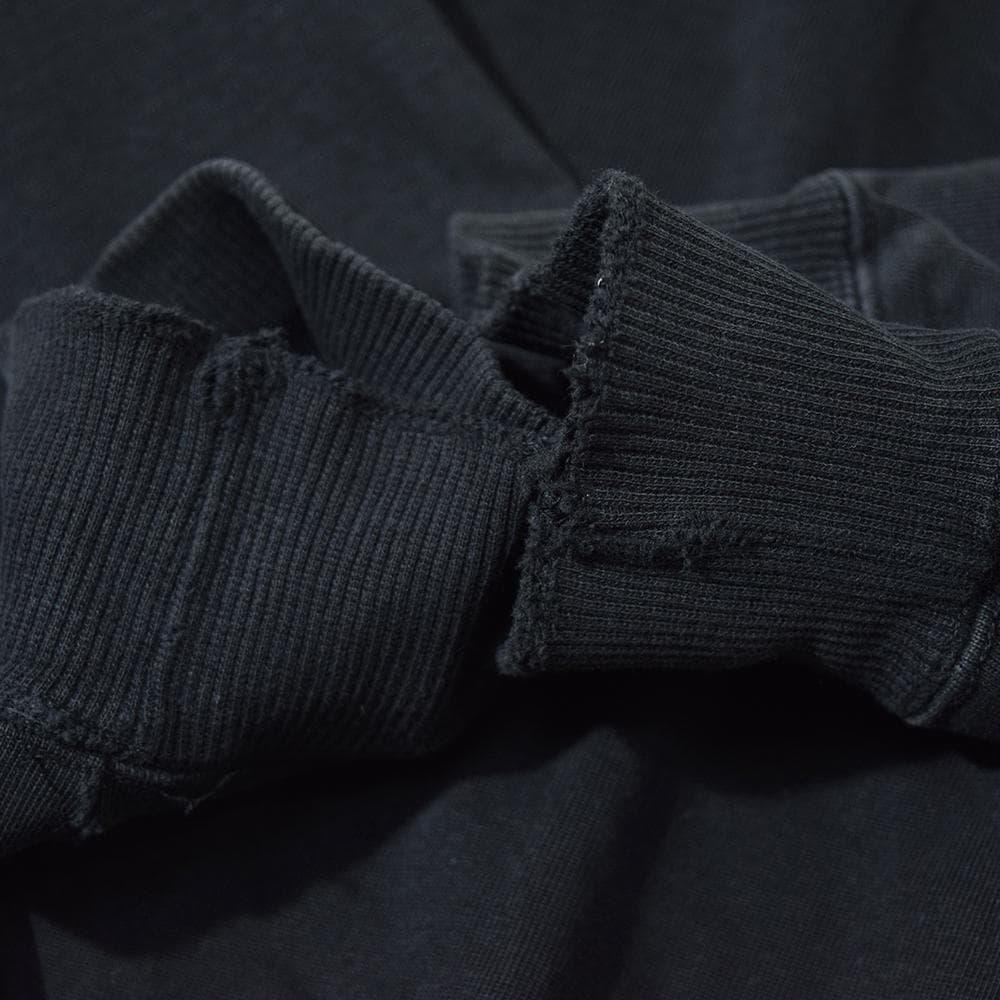 90s ヨウジヤマモト Y's for men ロゴ スウェット ボロ フェード