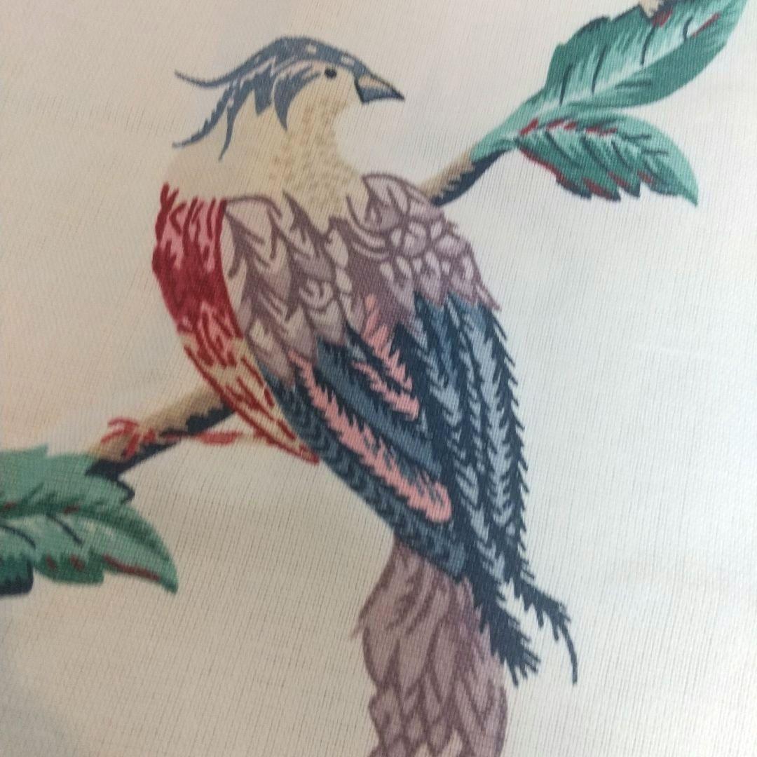 ローラアシュレイ エルベデンクリムゾン ハンドメイドカーテン ペンシルプリーツ