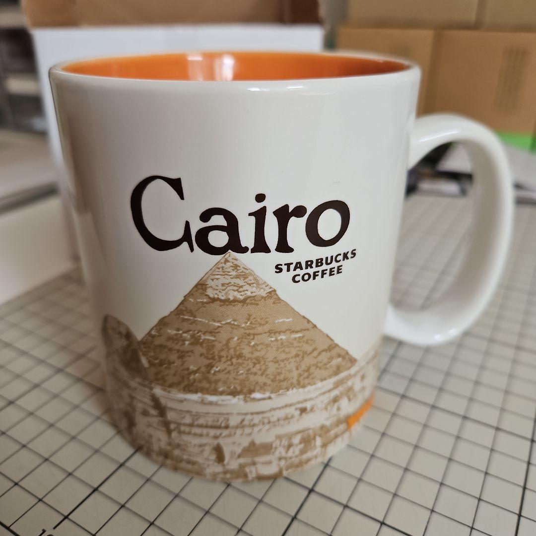 STARBUCKS スターバックス マグカップ カイロ エジプト - メルカリ