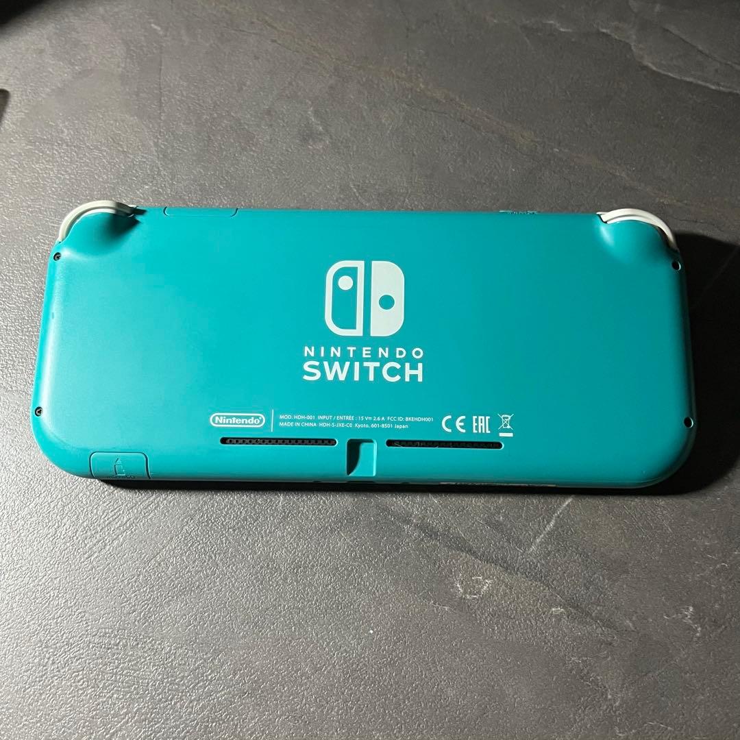 Nintendo Switch Light スイッチ ターコイズ