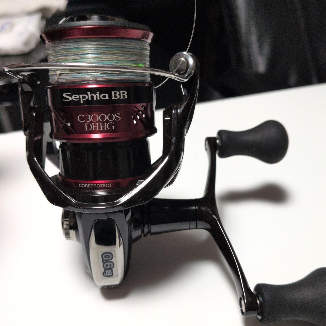 SHIMANO Sephia BB C3000S DHG スピニングリール - メルカリ