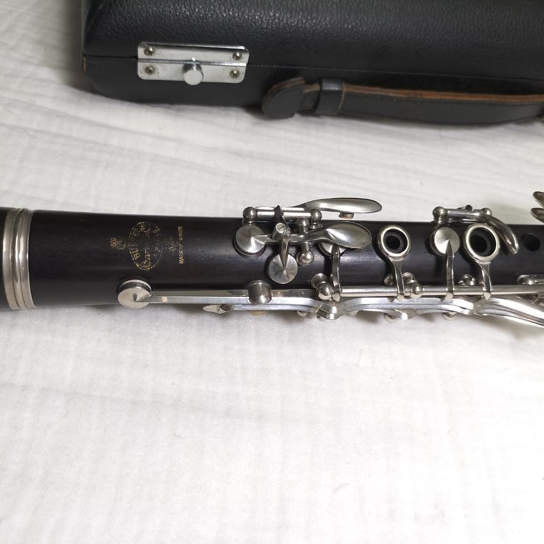 クラリネット ビュッフェクランポンB♭ R13