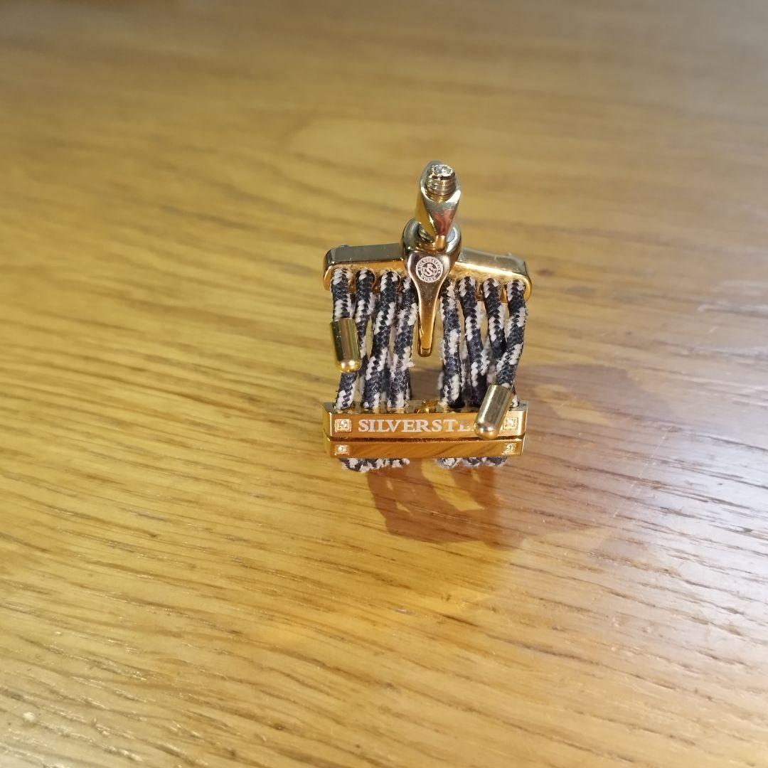 シルバースタイン リガチャーHEXAヘキサ(アルトサックス＆クラリネット両用)