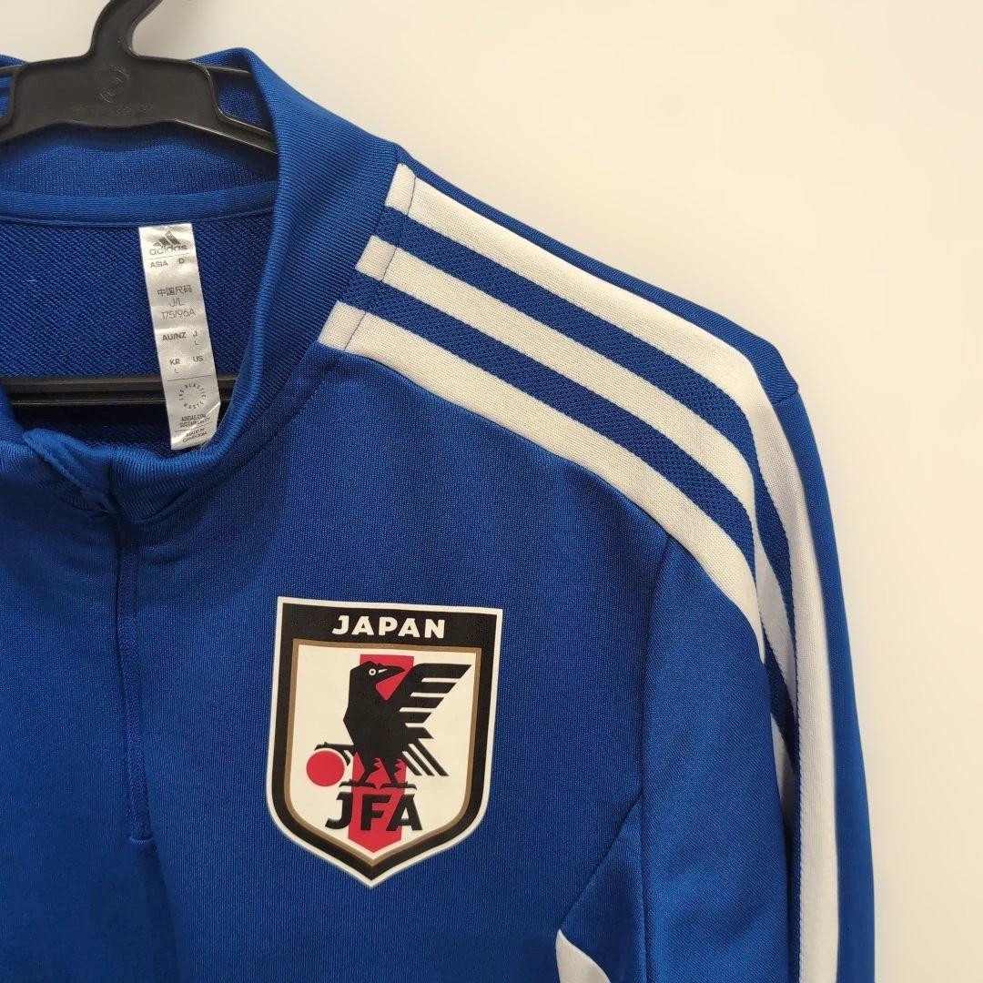 JFA支給】adidas 日本代表 ウィンドブレーカー 黒 2XLサイズ adidas