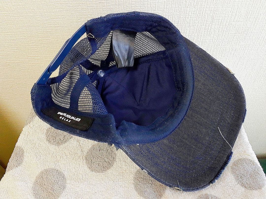 フリンジ加工ウノピュウキャップ送料込 - メルカリ