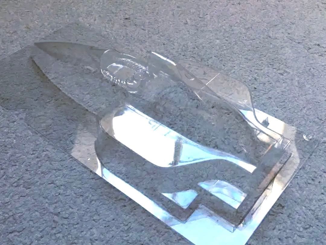 ヴィンテージ タミヤ RC 1/10 キャメル・ティレル018 スペアボディ