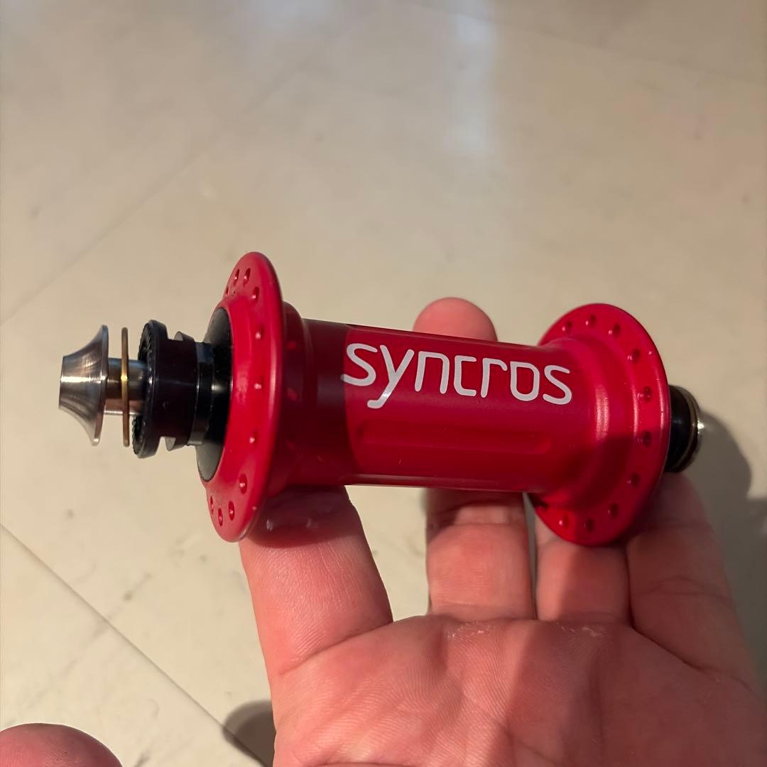 【新品】Syncros Hardcore DH フロントハブ　1995年カナダ製
