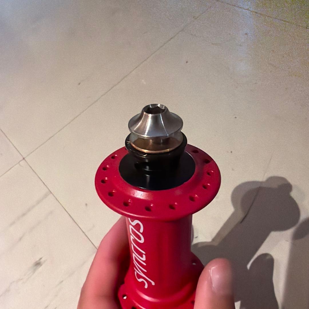 【新品】Syncros Hardcore DH フロントハブ　1995年カナダ製