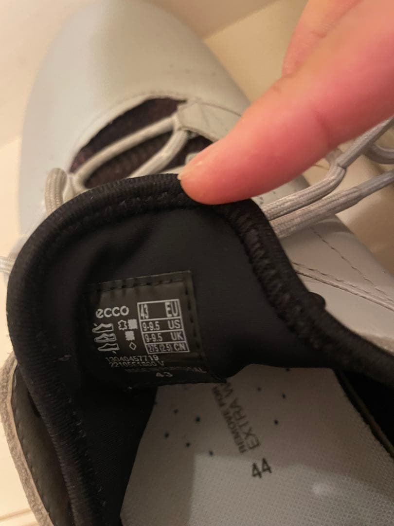 ECCO C4 EU43 メンズ26.5