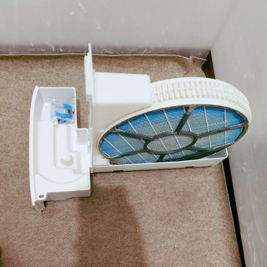 シャープ 加湿 空気清浄機 プラズマクラスター 25000 KI-NX75-W