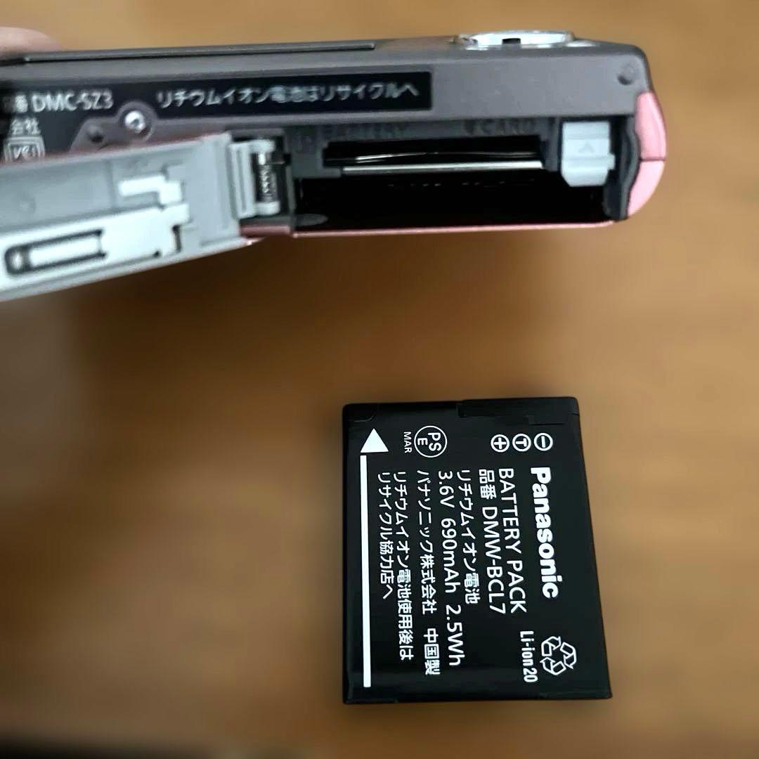 ゆ*う様 Panasonic / 【中古】LUMIX DMC-SZ3 ピンク 付