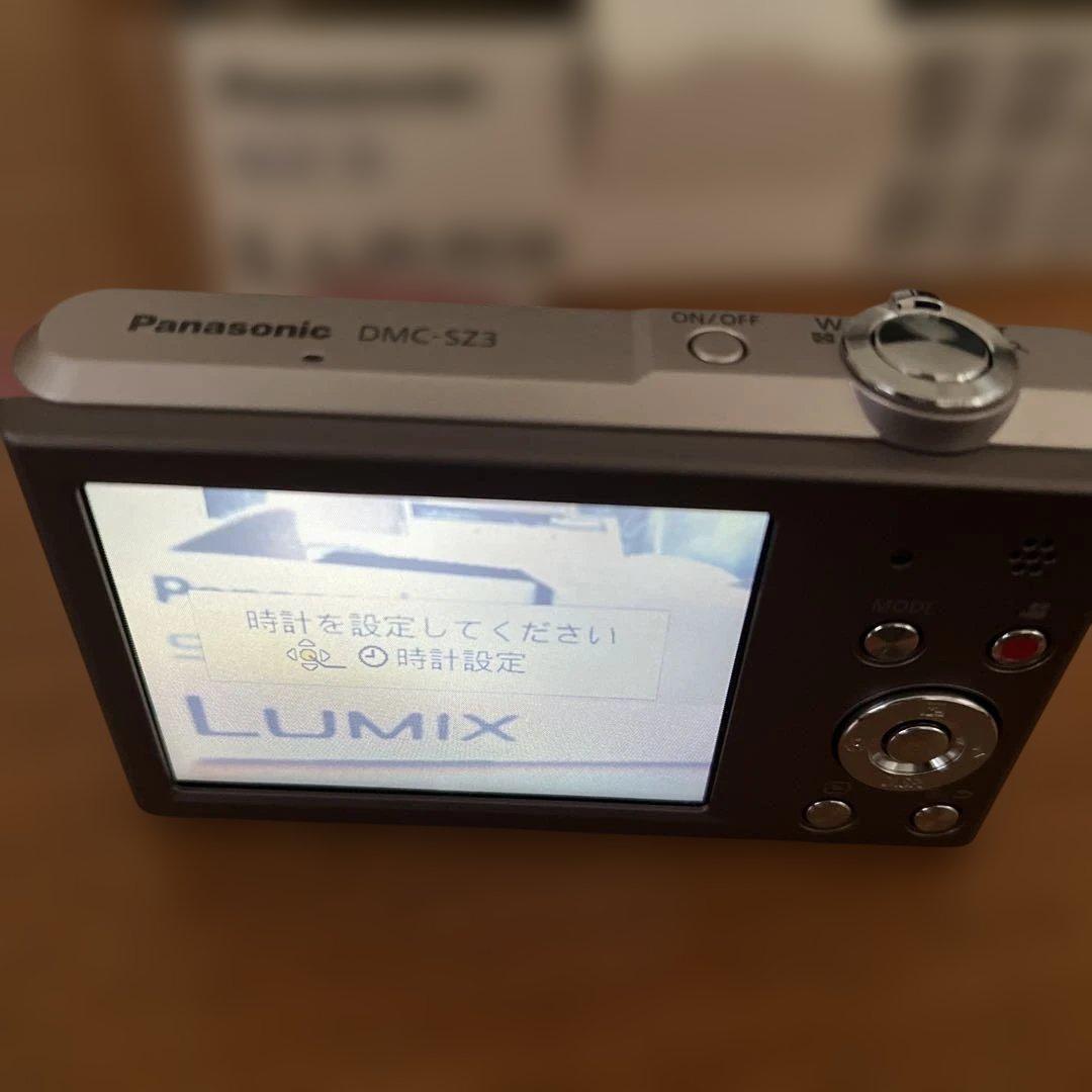 ゆ*う様 Panasonic / 【中古】LUMIX DMC-SZ3 ピンク 付