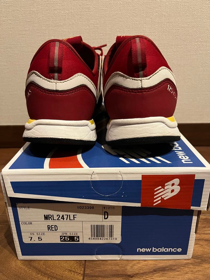 New Balance MRL247LF リバプール 125 YEARS - メルカリ