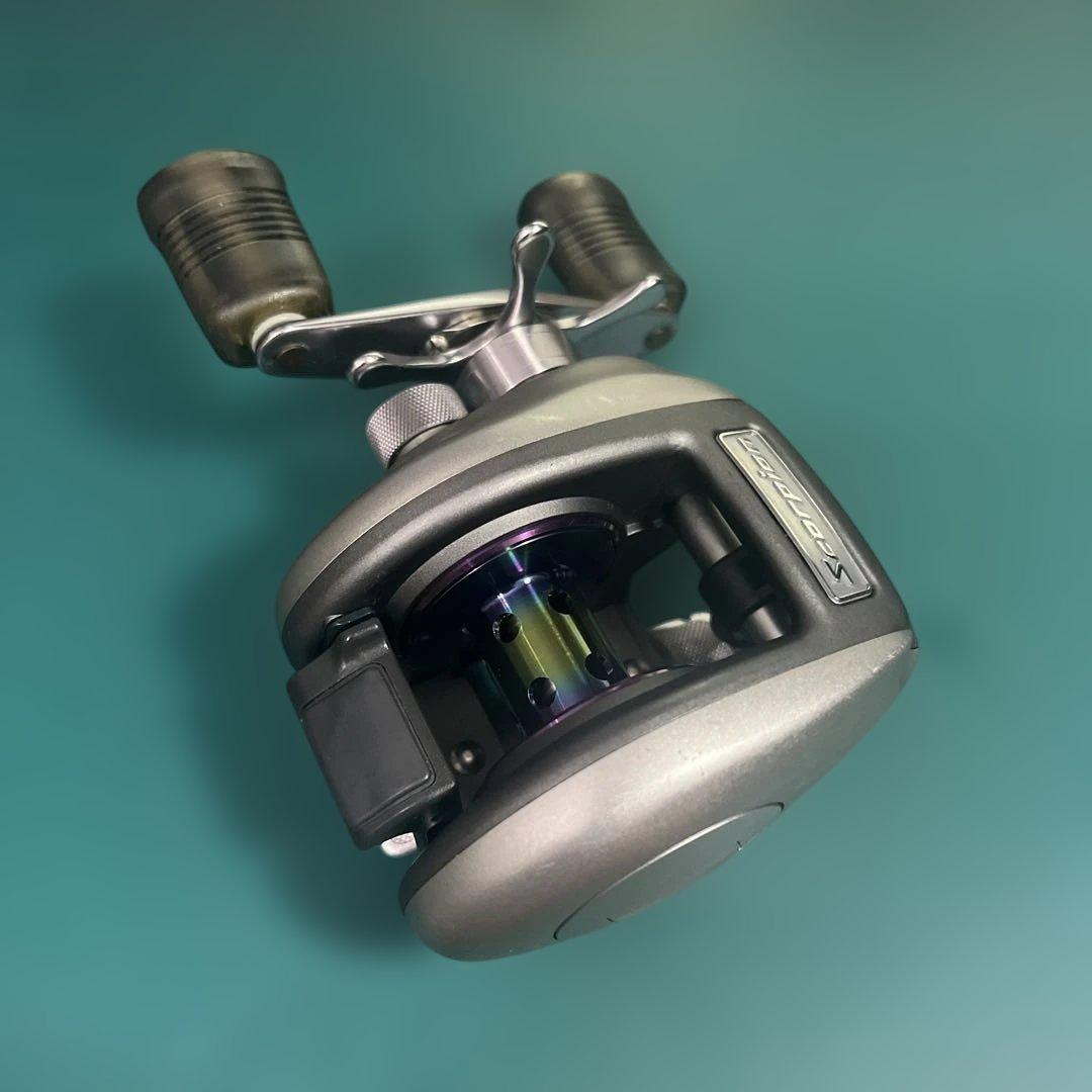 シマノ　スコーピオン　メタニウムXT　銀メタ