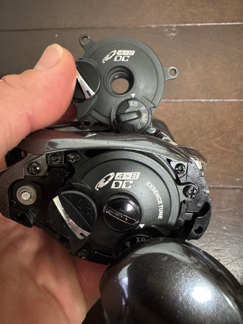 【本日終了最終価格】シマノ18アンタレスDCMD XGエクスセンスDCユニット付