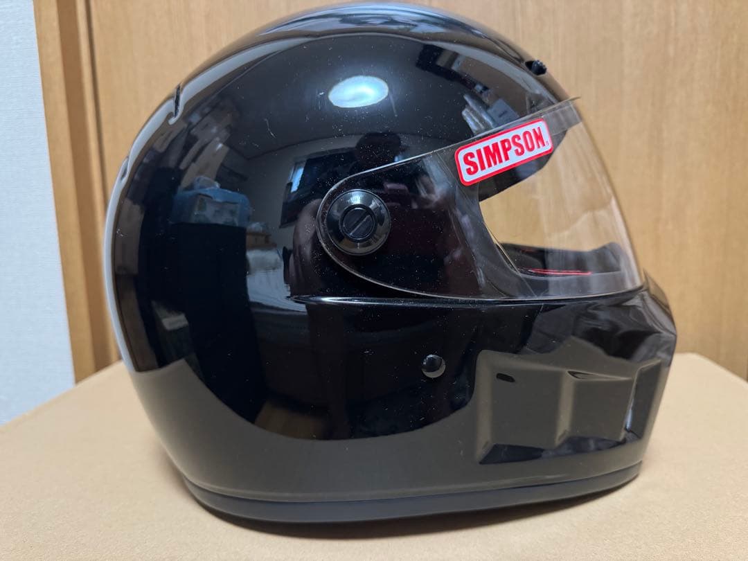 SIMPSON NORIX スーパーバンディット13ブラック 59cm SB13