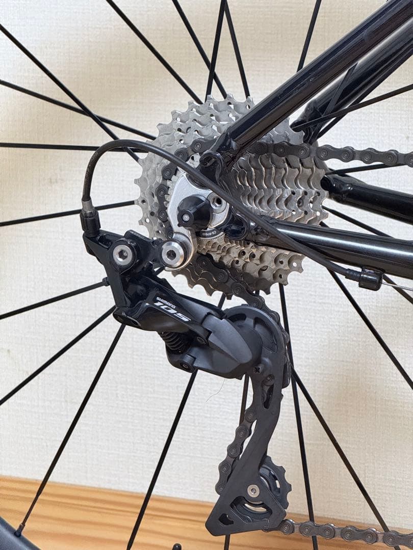 Bianchi ロードバイク ブラック/アクア