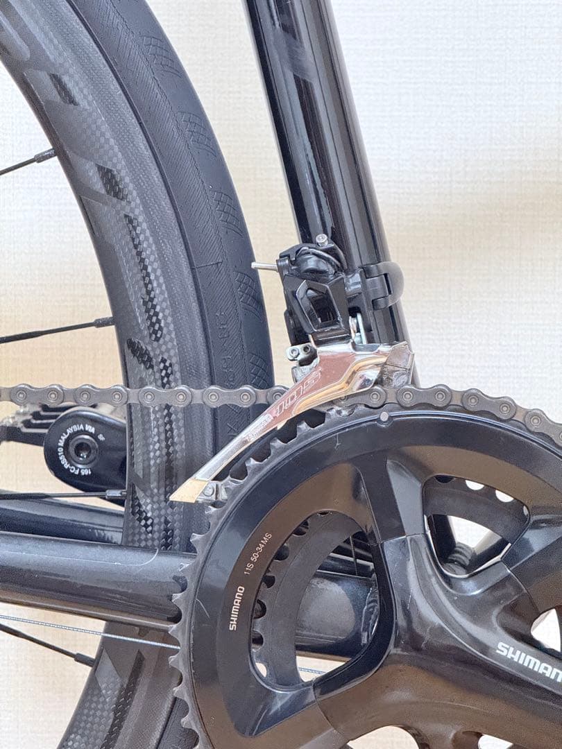 Bianchi ロードバイク ブラック/アクア