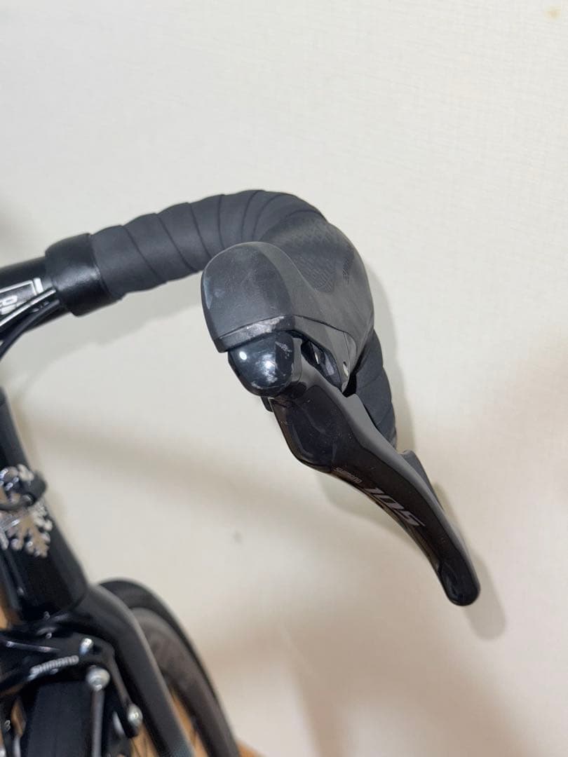 Bianchi ロードバイク ブラック/アクア