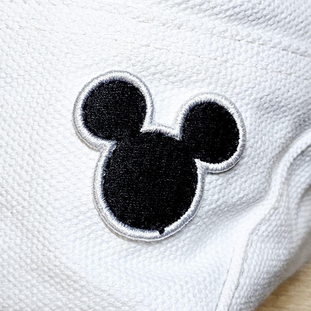 【美品】パーリーゲイツ Mickey Mouseコラボ アップリケ カートバッグ