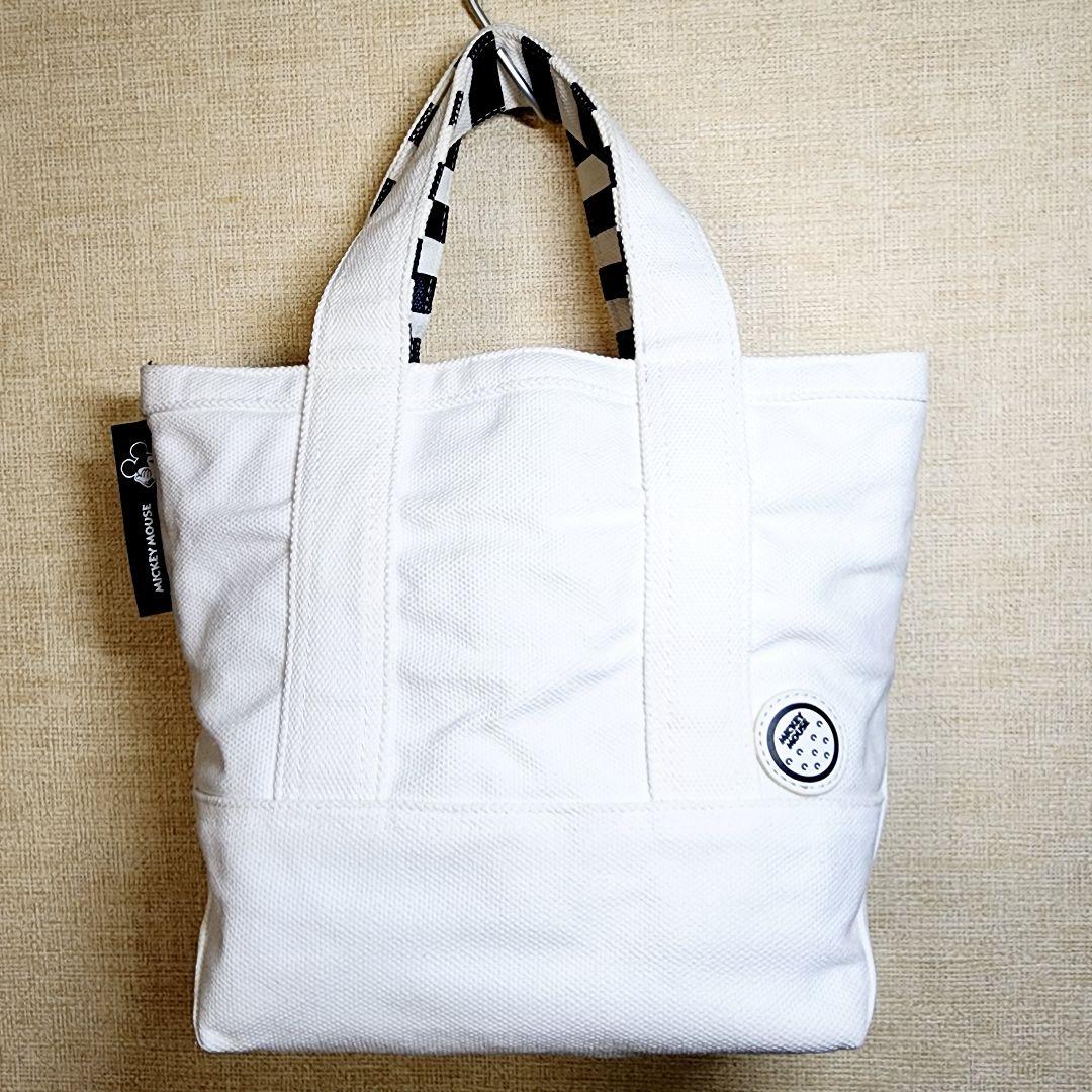 【美品】パーリーゲイツ Mickey Mouseコラボ アップリケ カートバッグ