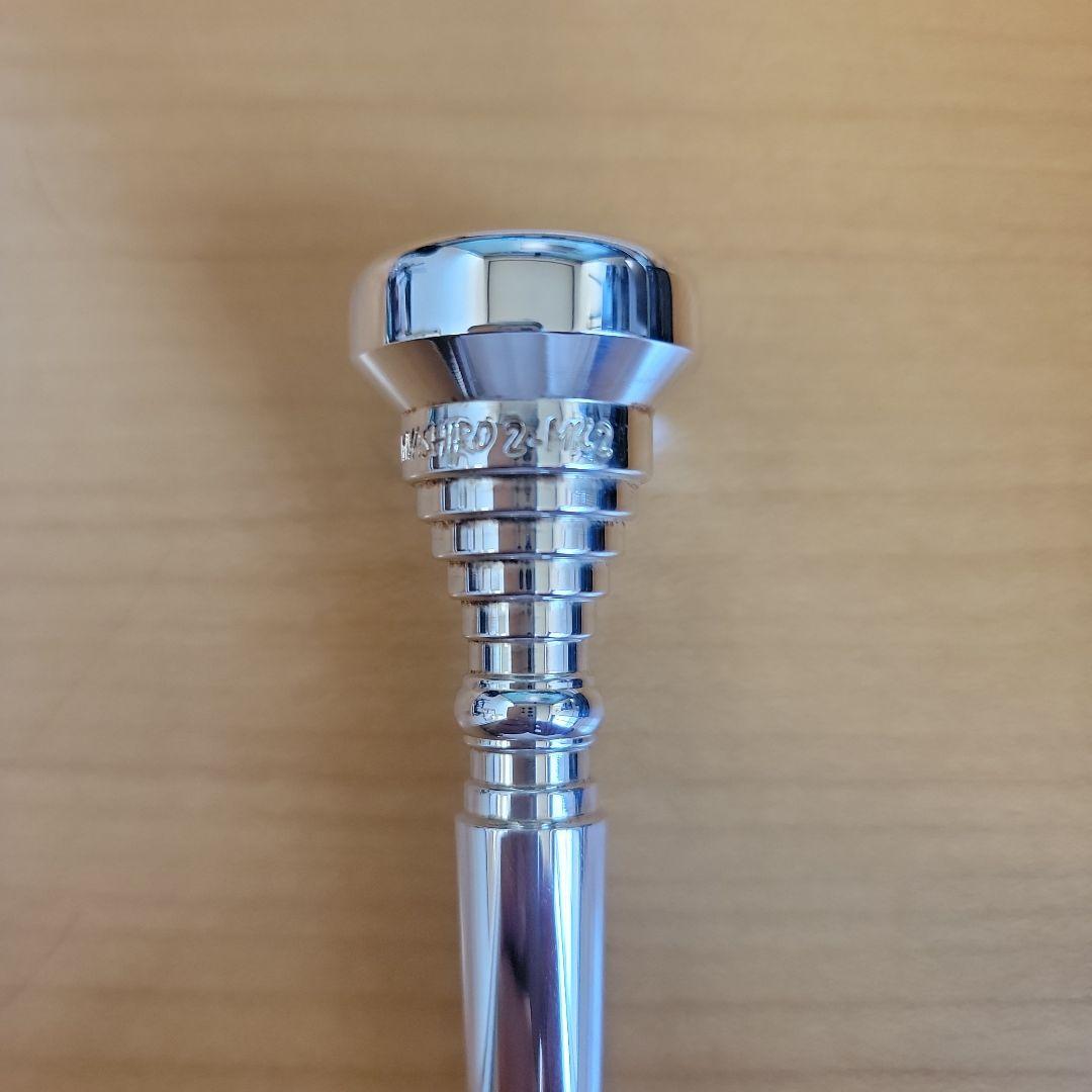 トランペットマウスピース　エリック・ミヤシロモデル　TR-EM2-MK2