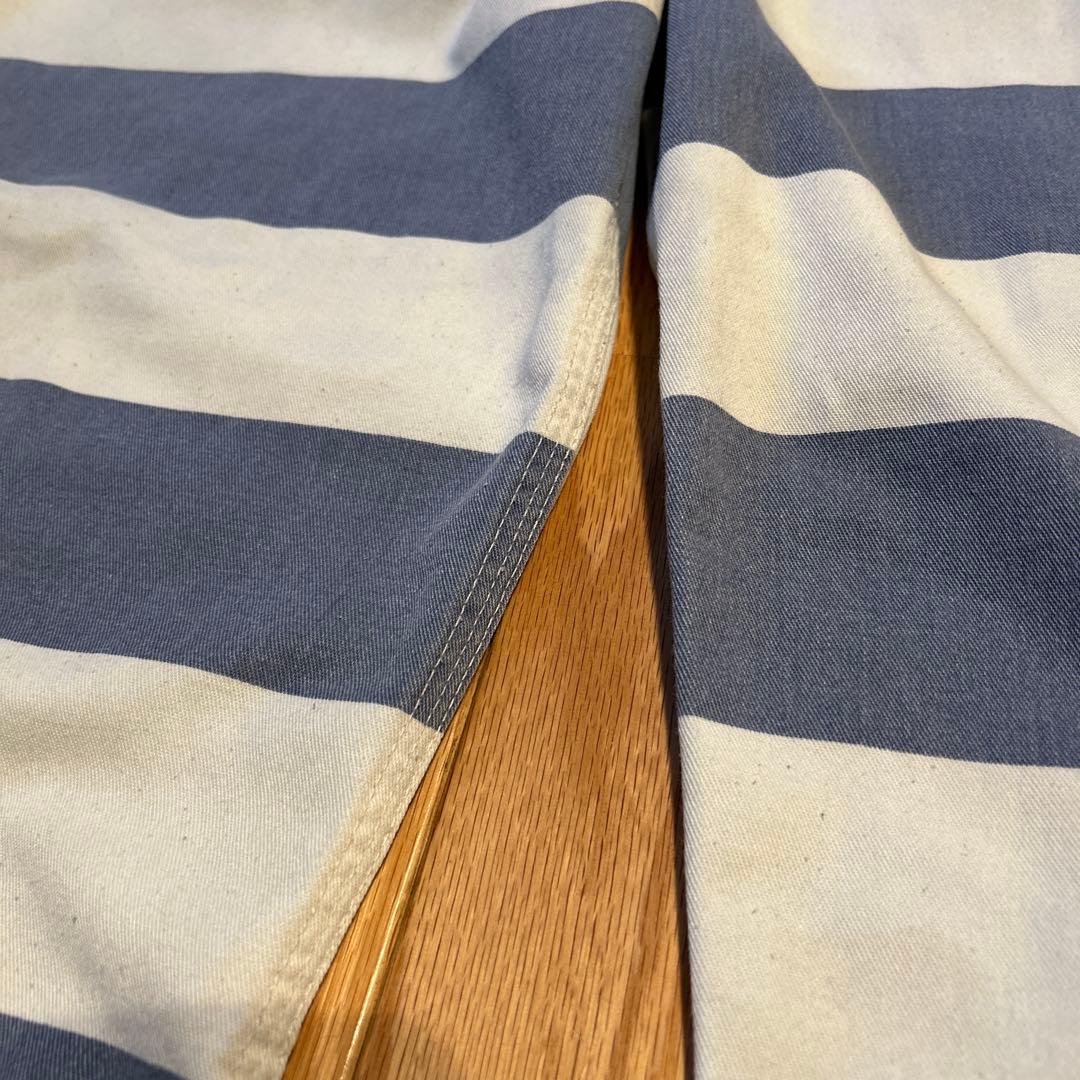 80s ビンテージプリズナーパンツ　prisoner jail 囚人服　ネイビー