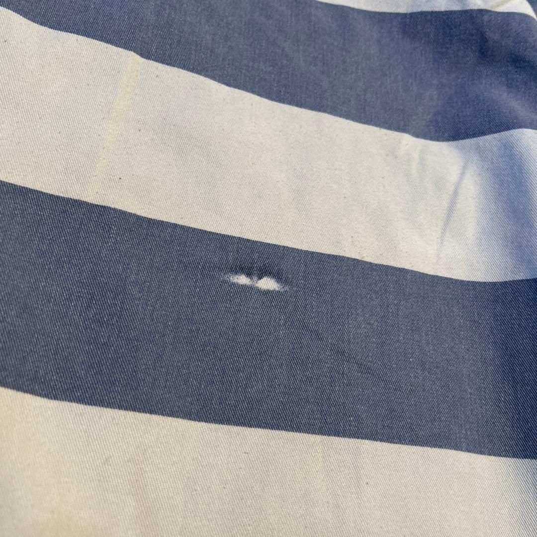 80s ビンテージプリズナーパンツ　prisoner jail 囚人服　ネイビー