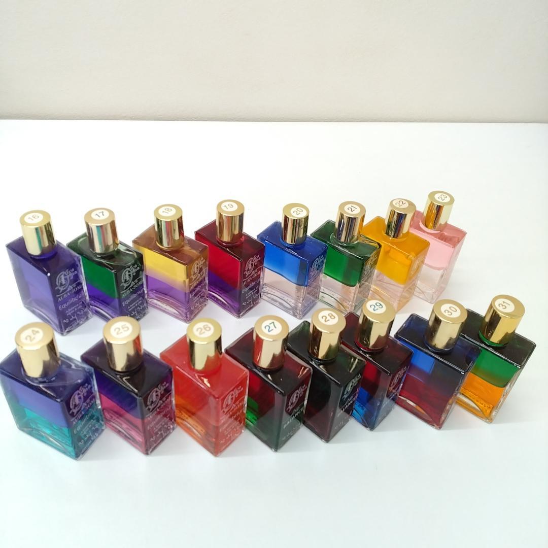 若《QAJEA》オーラソーマ　79本　0-79　25ml