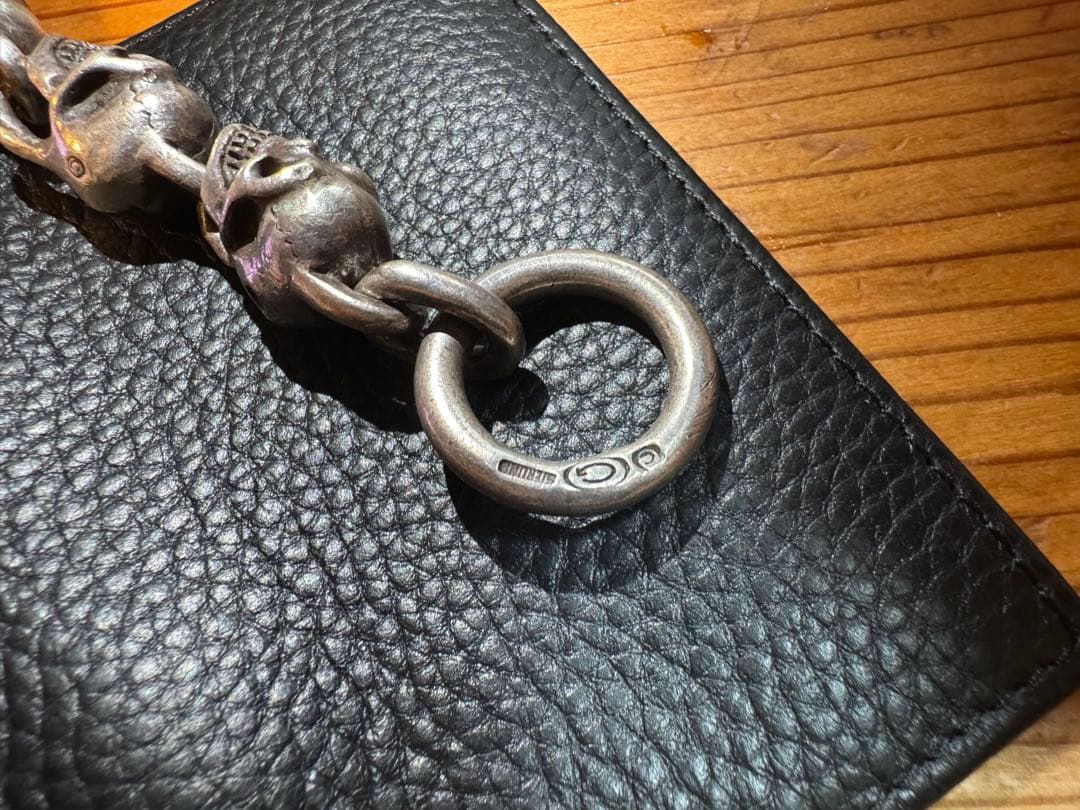 《生前！1997年頃購入》ガボール　7連スカルブレスレット　重さ143g