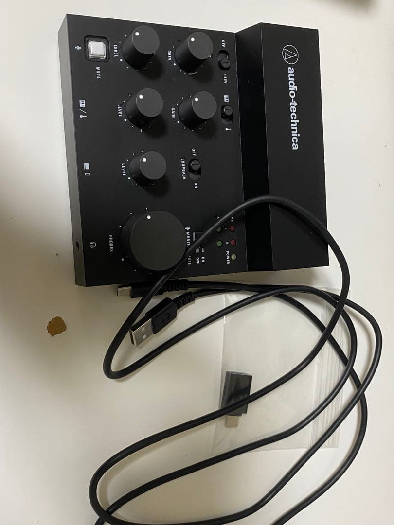 オーディオテクニカ AT-UMX3 オーディオインターフェース 【国内正規品】