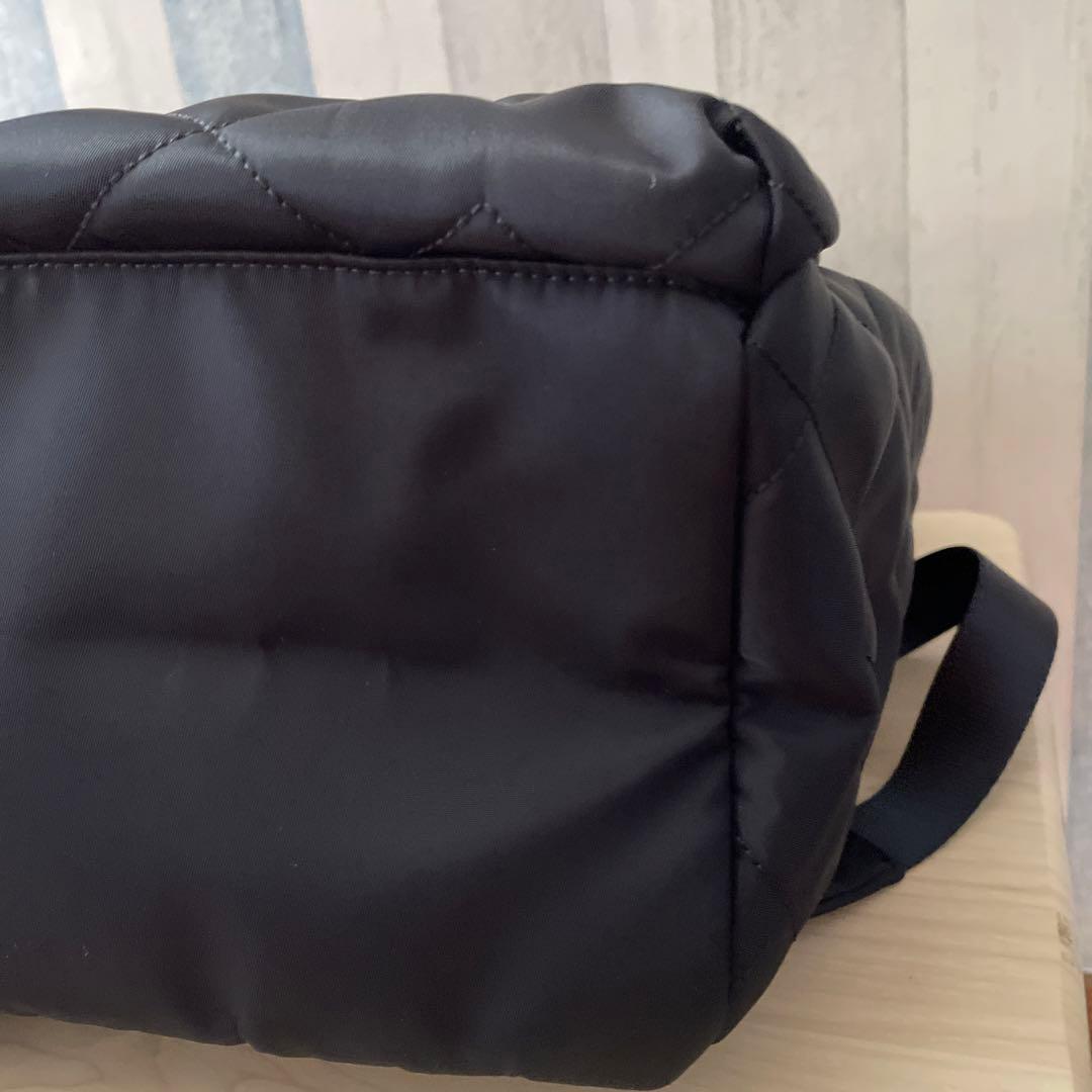 マリークワント ジオメトリックキルトデイジーリュック - メルカリ