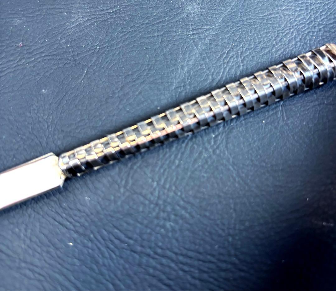 ニ*ル様 starring silver925 Mexico ペーパーナイフ　編