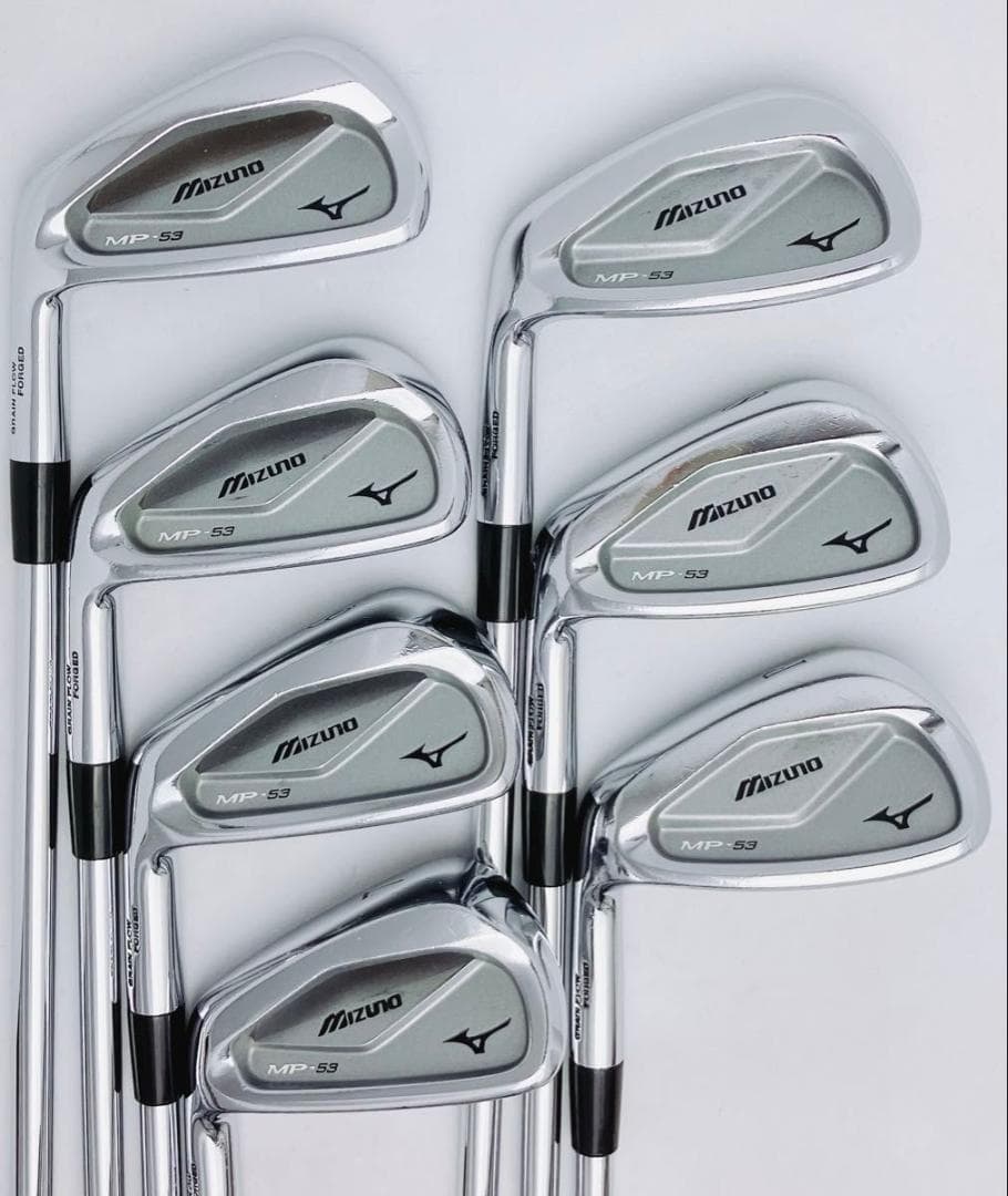 レフティ！MIZUNO MP-53 アイアンセット ゴルフクラブ 養老モデル