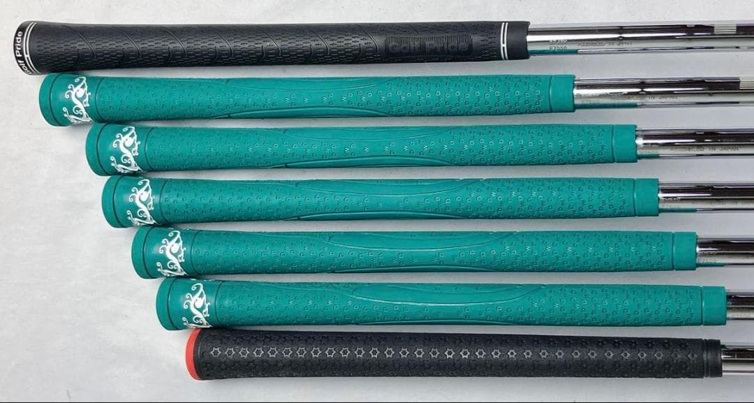 レフティ！MIZUNO MP-53 アイアンセット ゴルフクラブ 養老モデル