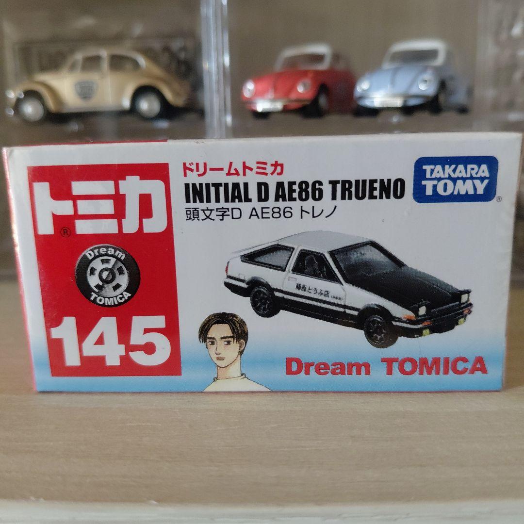 ドリームトミカ 頭文字D FC3S RX-7 高橋 AE86 トレノ まとめ - メルカリ