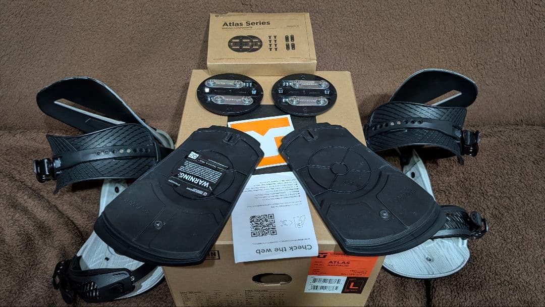 24-25モデル UNION ATLAS Lサイズ Asadachi