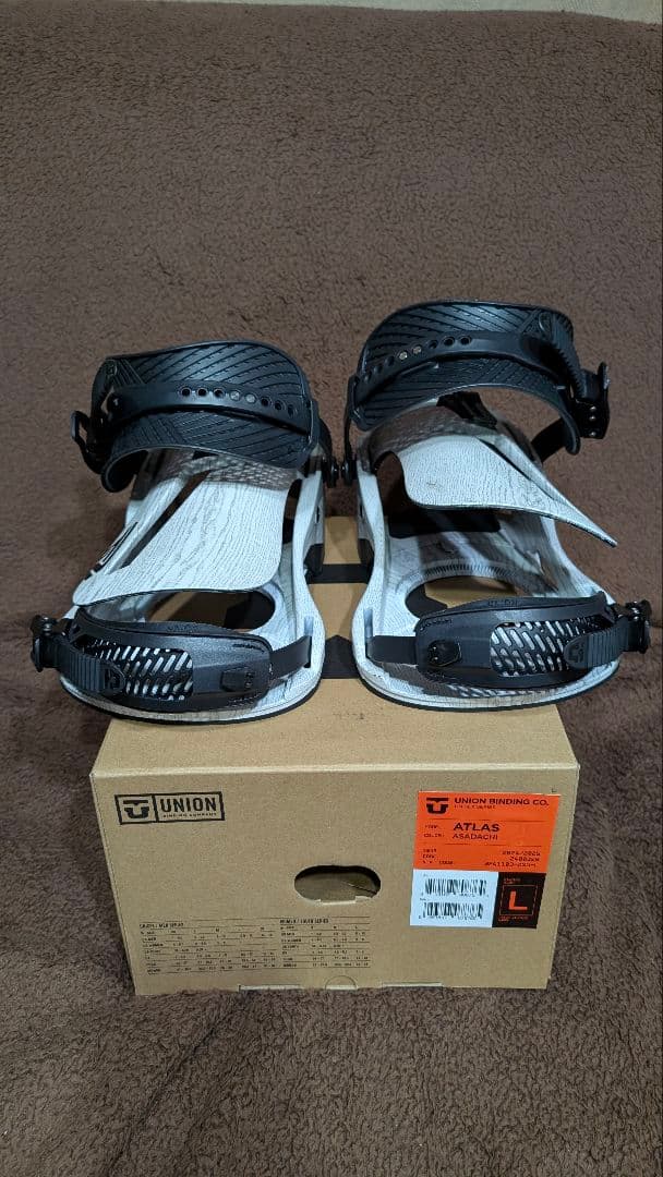 24-25モデル UNION ATLAS Lサイズ Asadachi