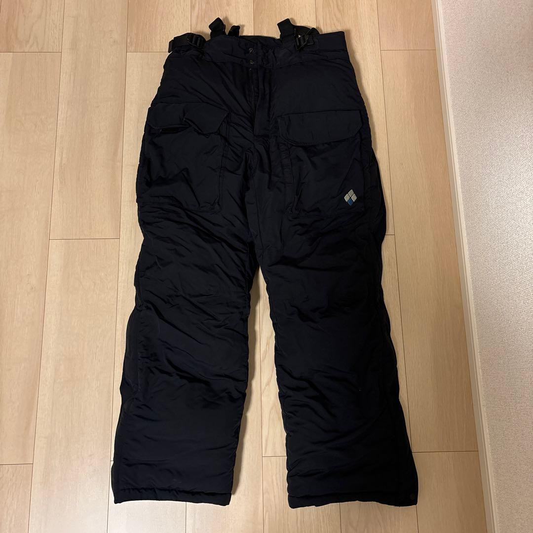 ポーラーダウン ビブ モンベル mont-bell - メルカリ