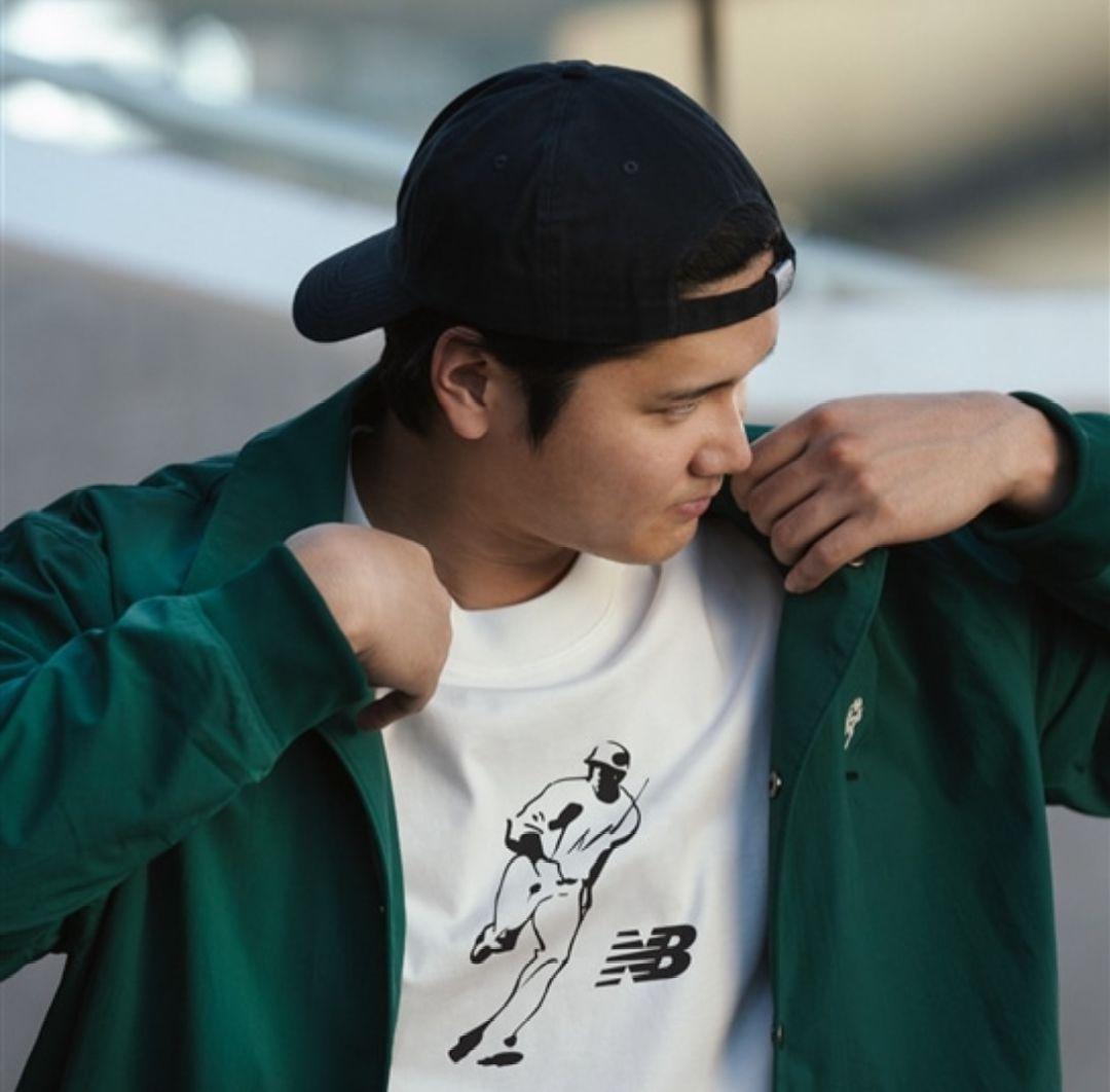 大谷翔平 Tシャツ 日本 スラムダンク ヴィンテージ インディゴ