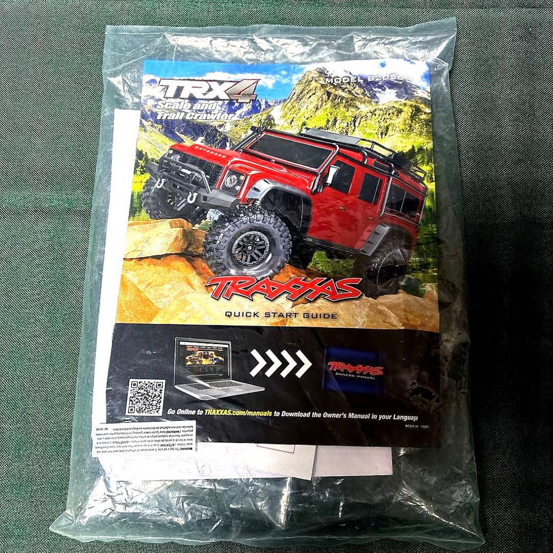 トラクサス　TRX4 ディフェンダー